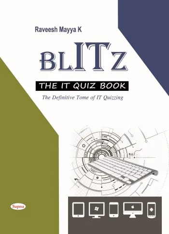 Blitz the IT Quiz Book cover