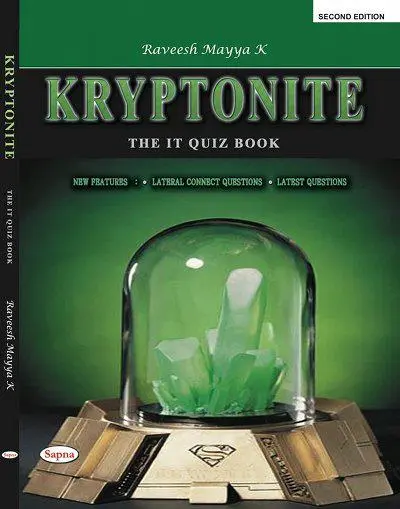 Kryptonite the IT Quiz Book cover
